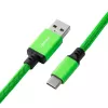 CableMod PRO ModMesh 12VHPVR kištukas į 8 kontaktų PCIe maitinimo laidas 45 cm šviesiai mėlynas