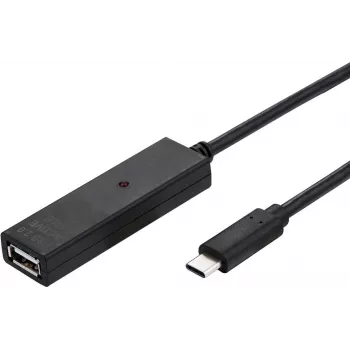 Value 12.99.1112 USB kabelis juodas