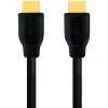 LogiLink CH0100 Premium High Speed HDMI laidas su Ethernet, HDMI 2.0 A tipo kištukas į kištuką, 4K 60 Hz, 18 Gbit/s, 1 m, juodos spalvos