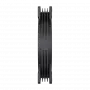 Gamemax FN14A-S5 korpuso ventiliatorius 140mm juodas