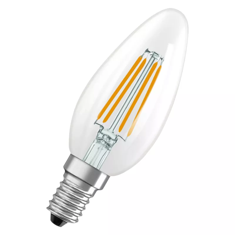 Osram Parathom Classic Filament LED lemputė | E14 | 3,4 W | Šilta balta