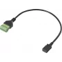Renkforce USB 2.0 adapterio laidas [1x 2.0 Micro-B lizdas - 1x gnybtinis jungiklis] RF-6443958 30 cm
