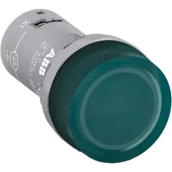 ABB indikatoriaus lemputė žalia 24VACDC CL2-502G su fiksuotu integruotu LED 1SFA619403R5022