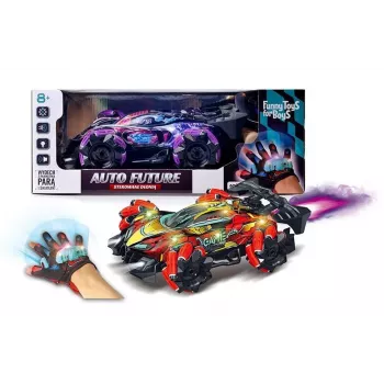 Valdoma pirštine radijo bangomis automobilis Future Auto R/C ARTYK