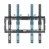 TV laikiklis ant sienos Esperanza HYPNOS 177,8 cm 70 colių juodas maks. 30 kg