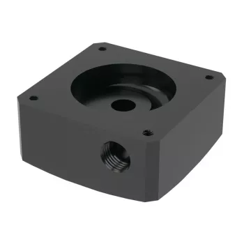 Barrow DDC Ausgleichsbehälteradapter - schwarz (PBTS20-V1 b)