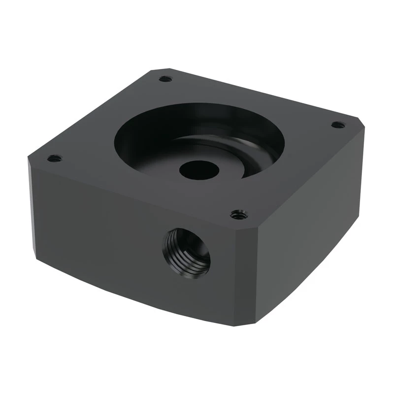 Barrow DDC Ausgleichsbehälteradapter - schwarz (PBTS20-V1 b)