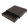 Spintelės stalčius klaviatūrai su dokumentų laikymu Digitus DN-19 KEY-2U-SW