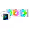 Skysčio aušintuvas CPU THERMALTAKE TH360 V3 ARGB Sync Snow Edition (3x120mm, ARGB, AIO)