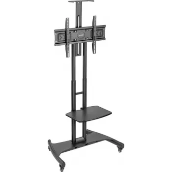 SpeaKa Professional SP-TVC-710 TV mobilus vežimėlis su pakreipimu ir pasukimu 81,3 cm 32–190,5 cm 75 (SP-13360956)