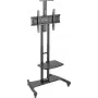 SpeaKa Professional SP-TVC-710 TV mobilus vežimėlis su pakreipimu ir pasukimu 81,3 cm 32–190,5 cm 75 (SP-13360956)