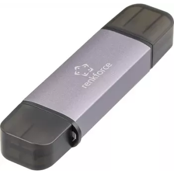 Renkforce RF-CR-200 USB kortelių skaitytuvas išmaniesiems telefonams ir planšetėms USB-A USB 3.1 Gen 1 (RF-6700438)