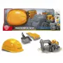Žaislinis ekskavatorius Dickie Volvo Tough Excavator 203729016 – liejamas statybinės technikos žaislas