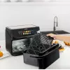 Riebalų neturinti gruzdintuvė su ilgu krepšeliu ir griliu Taurus 973004000