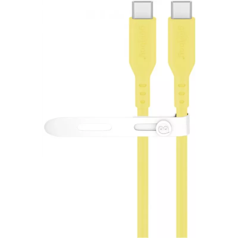 Goobay 77742 USB-C silikoninis laidas