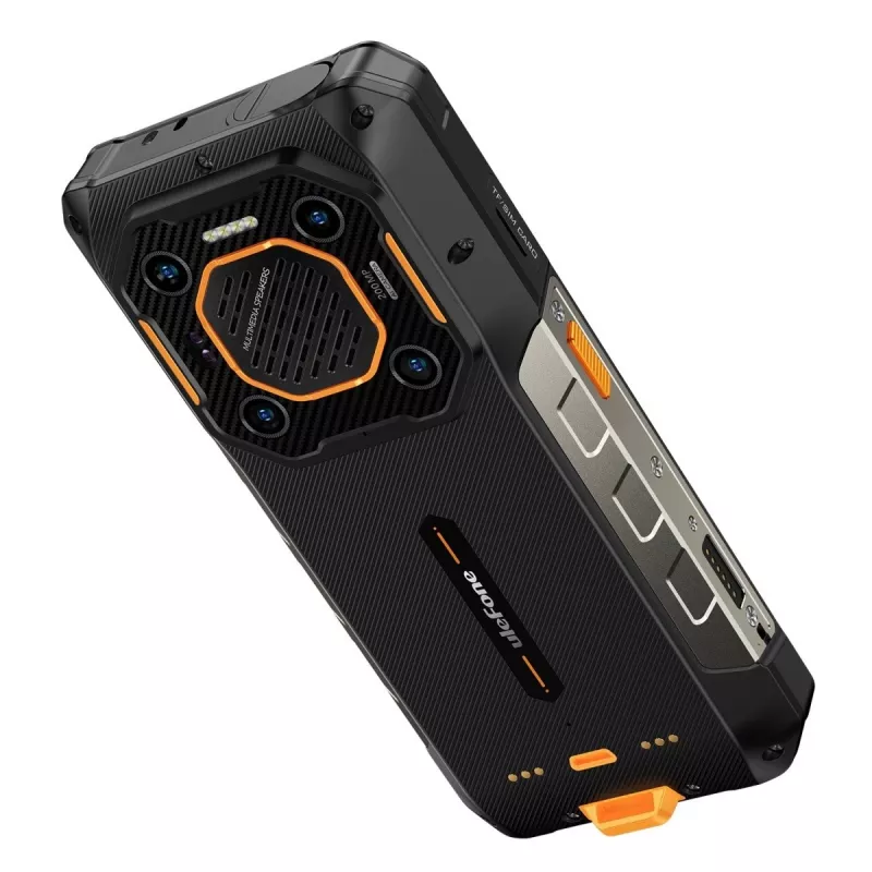 Išmanusis telefonas Ulefone Armor 26 Ultra 5G 6,58 colio 12GB 512GB Juodas