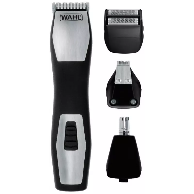 Trimeris Wahl GroomsMan Pro juodas nerūdijantis plienas 0.7 mm 3 cm