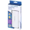 Nešiojamas įkroviklis Esperanza EMP106WE Radium – 8000 mAh, 3 įrenginių išvestis, Micro-USB įvestis, 5V/2A ir 5V/1,5A/1A išėjimai, pilka