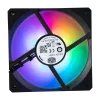 Aušintuvo ventiliatorius Cooler Master Mobius 120P ARGB 2400 RPM Juodas