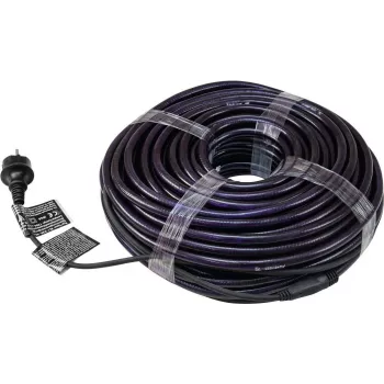 LED guminė juosta EUROLITE RL1-230V 44m, violetinė/rožinė juostelė