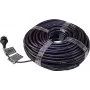 LED guminė juosta EUROLITE RL1-230V 44m, violetinė/rožinė juostelė