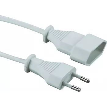 Ilgintuvas e+p SVE 5 5m 1 AC lizdas Baltas