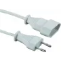 Ilgintuvas e+p SVE 5 5m 1 AC lizdas Baltas