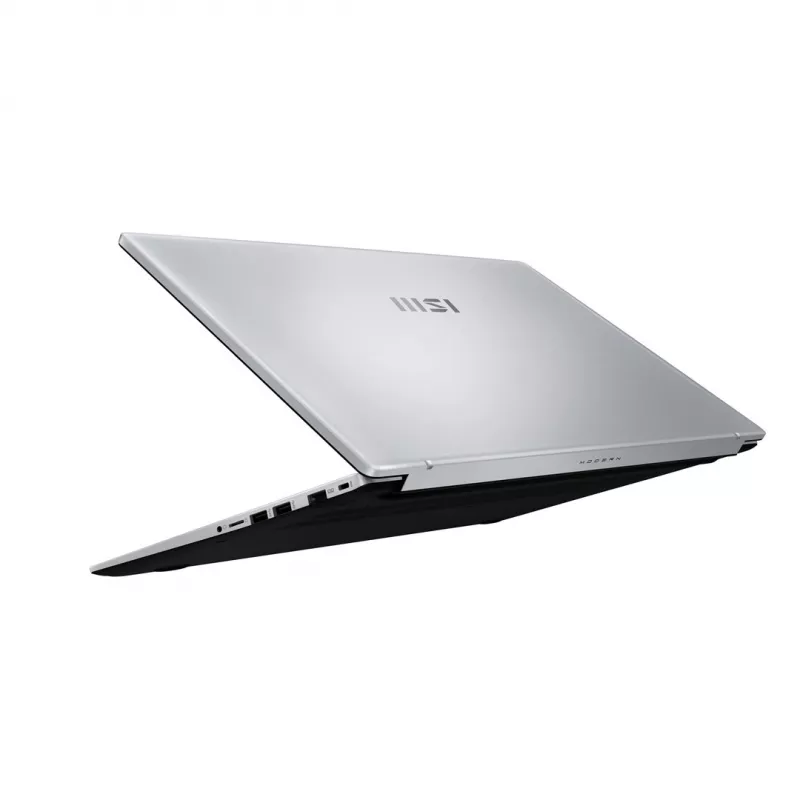 MSI Modern 15 F13MG-088PL nešiojamas kompiuteris Intel® Core™ i7-1355U 15,6 colio Full HD 16 GB RAM 512 GB SSD Wi-Fi 6E Windows 11 Pro sidabrinis