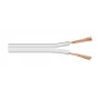 Mikrofoninis garsiakalbio kabelis Microconnect AUDSPEAKER2-100C 100 m baltas