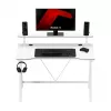 Huzaro Hero 1.9 Baltas Gaming Stalas
