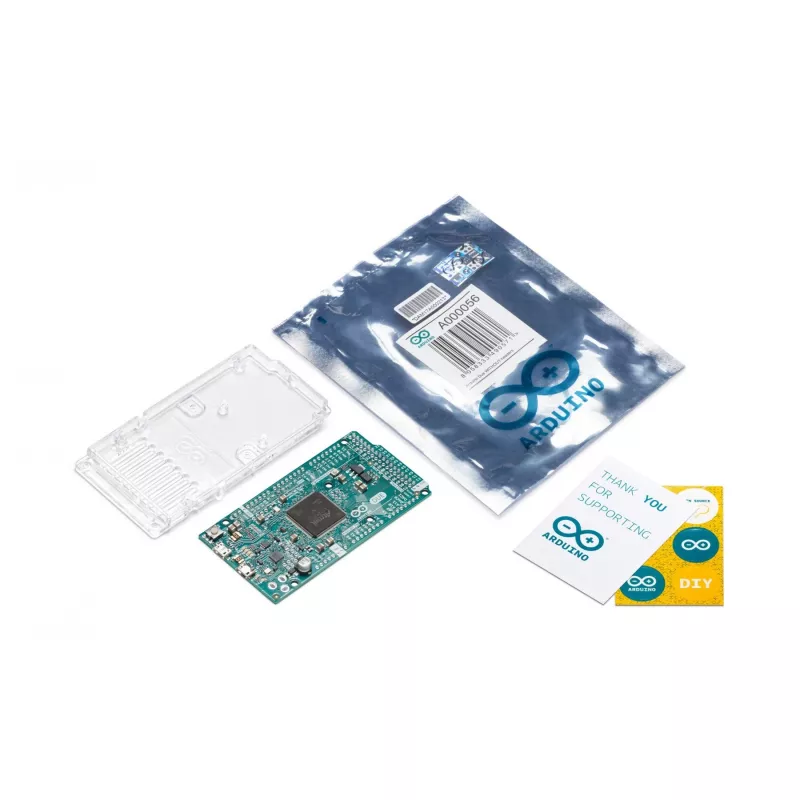 Arduino Due plokštė su Atmel SAM3X8E ARM Cortex-M3 procesoriumi