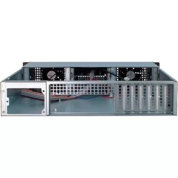 Inter-Tech IPC 2U-20248 - stelažinis korpusas - 2U - E-ATX - be maitinimo šaltinio (EPS2U) - USB