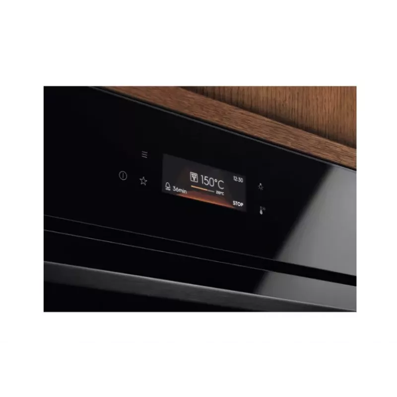 Įmontuojama orkaitė Electrolux LOD8P39Z – 72 l, pirolizinis valymas, TFT ekranas, juoda