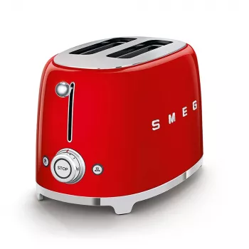 Smeg 50's Style Skrudintuvas TSF01RDEU Raudonas