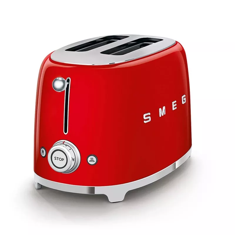 Smeg 50's Style Skrudintuvas TSF01RDEU Raudonas