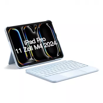 inateck klaviatūra iPad 11 mėlyna iPad 10 kartos kom. QWERTZ