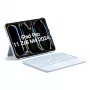 inateck klaviatūra iPad 11 mėlyna iPad 10 kartos kom. QWERTZ