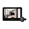 IMOU VD1-5M0S skaitmeninis durų žiūronas – 5 MP CMOS, 125° vaizdas, 4,3 colio ekranas, SD kortelė, Wi‑Fi