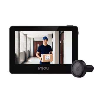 IMOU VD1-5M0S skaitmeninis durų žiūronas – 5 MP CMOS, 125° vaizdas, 4,3 colio ekranas, SD kortelė, Wi‑Fi