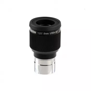 Okuliaras Skywatcher SWA-58 8mm 1,25 colio teleskopams, didelis akių reljefas