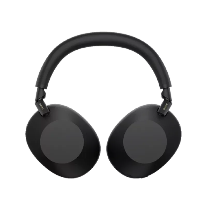 Belaidės ausinės su triukšmo slopinimu Sony WH-1000XM6, Bluetooth, Juodos, 12 mėn. garantija