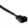 RGB skirstytuvas Alphacool 18684 juodas 600 mm