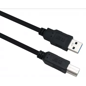 USB 3.0 A–B laidas helos 288330 — 3,0 m, juodas