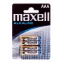 Maxell šarminė baterija LR-03 AAA 4 vnt., vienkartinė