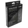 Kompiuterio korpuso ventiliatorius NoiseBlocker BlackSilentPro PLPS 120 mm, 1500 RPM, 100 m³/h, 4,5 V, juodas