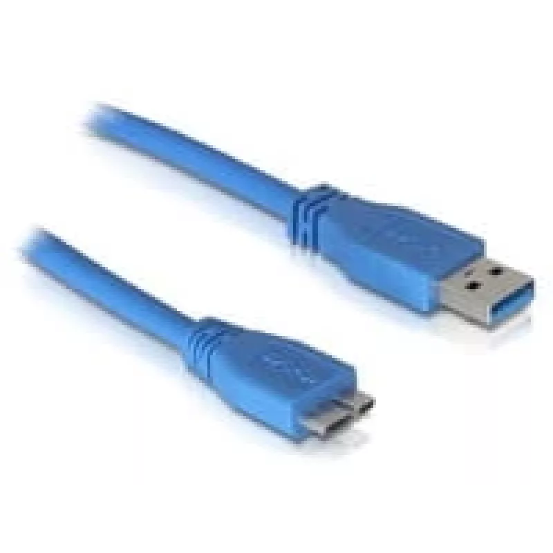DeLOCK Micro USB 3.0 laidas 1 m, USB A, 5 Gbit/s, mėlynas