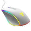 Optinė laido pelė MODECOM Volcano Veles (balta) M-MC-VELES-200