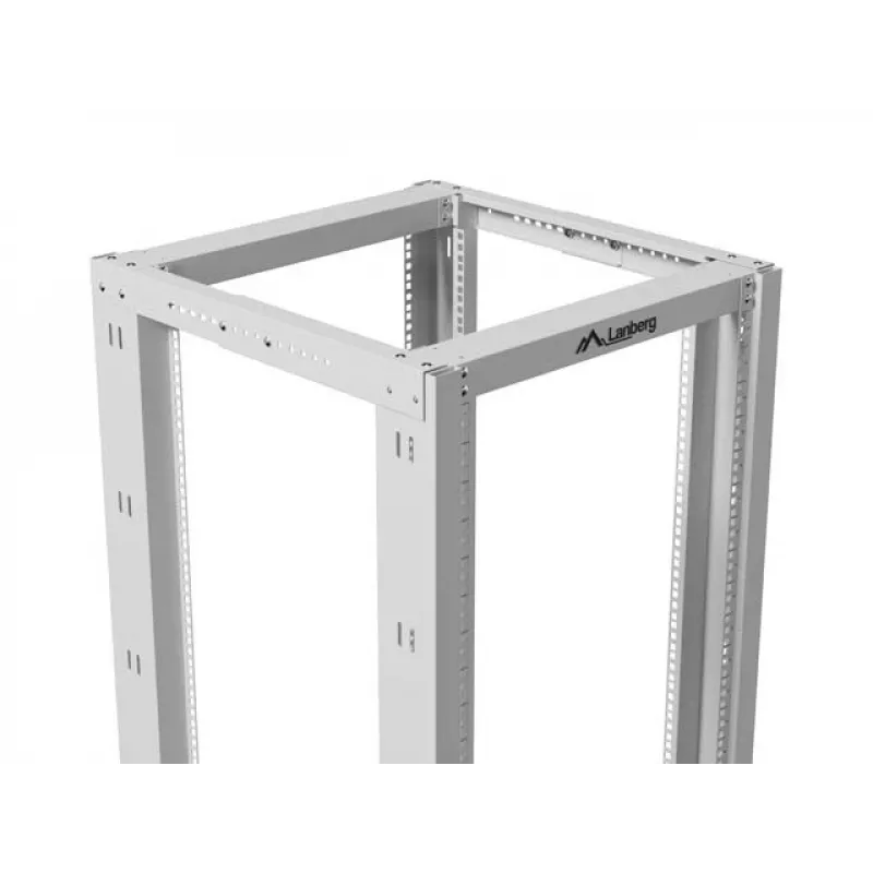Atviras stovas 19 inch 22U 600x800 pilkas