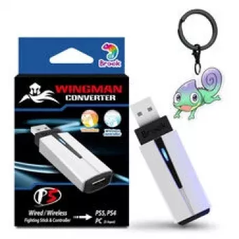 Žaidimų valdiklio adapteris Brook Gaming Wingman P5 USB