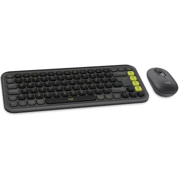 Klaviatūros ir pelės rinkinys Logitech POP Icon 920-013140